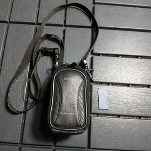 Sony Cyber-Shot Camera Case Carry Bag Case With Strap + 16MB Memory Stick! ZA